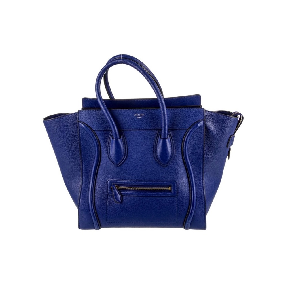 Celine Calfskin Micro Luggage Tote